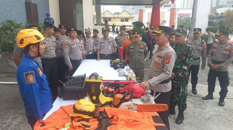 Polresta Balikpapan Sinergi Total Tangkal Karhutla dan El Nino