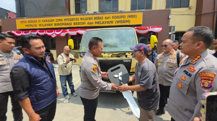 Polda Kaltim Izinkan Korban Curanmor Kembali Pinjam Pakai Barang Bukti Kendaraan