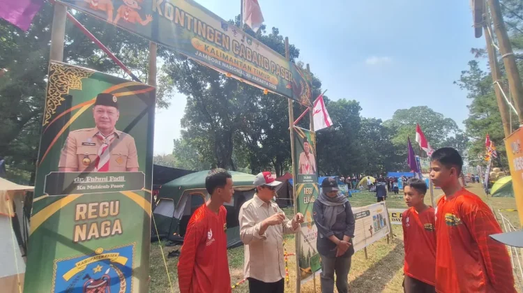 Kontingen Kaltim Libatkan 285 Peserta di Jambore Nasional