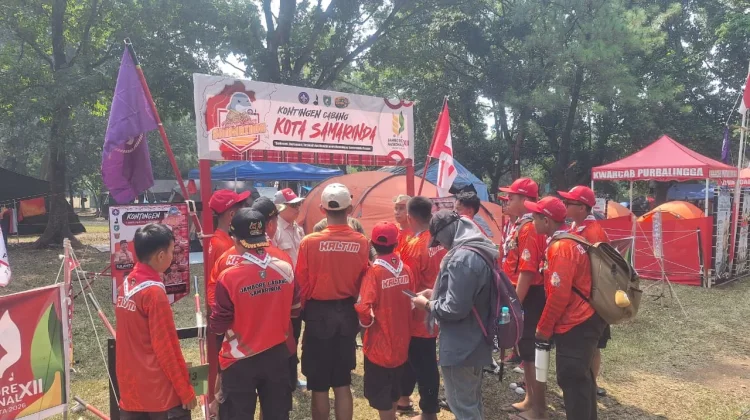 Kontingen Kaltim Libatkan 285 Peserta di Jambore Nasional