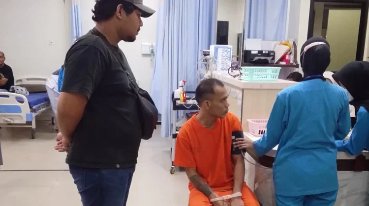 Ditresnarkoba Polda Kaltim Beri Jaminan Kesehatan Tahanan lewat Sigap Sehat