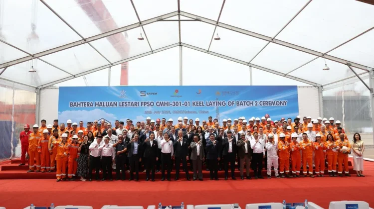 Proyek Gas Terbesar RI di Kaltim Resmi Memulai Konstruksi