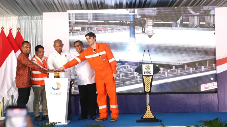 Proyek Gas Terbesar RI di Kaltim Resmi Memulai Konstruksi