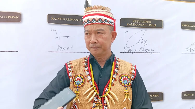 Dewan Adat Dayak Kaltim Ingatkan Masyarakat Tak Mudah Sebarkan Informasi Hoaks
