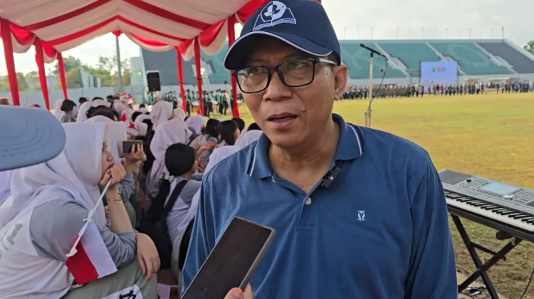 Gladi HUT RI di Samarinda Tetap Semangat di tengah Terik Kemarau
