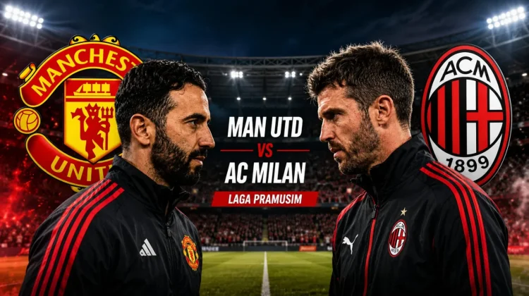 Man Utd vs Milan: Duel Panas Amorim dan Carrick