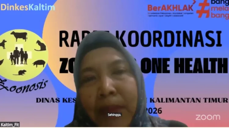 Dinkes Kaltim Perkuat Kolaborasi Lintas Sektor Cegah Zoonosis