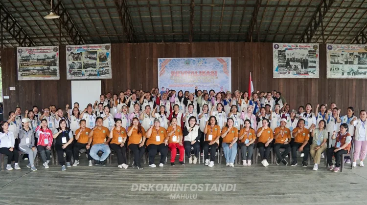 Semarak Outbound Pererat Kebersamaan Kader KPK Mahulu