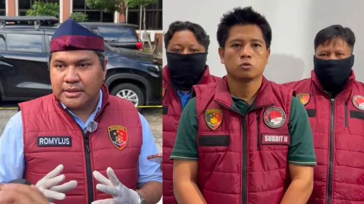 Polda Kaltim dan Bea Cukai Bekuk Pengedar Ganja lewat Control Delivery