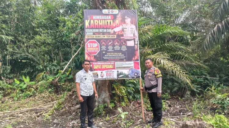 Kemarau Mengancam, Polisi PPU Perketat Cegah Karhutla di Wilayah Rawan