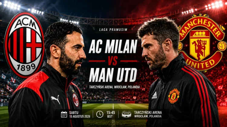 Man Utd vs Milan: Duel Panas Amorim dan Carrick