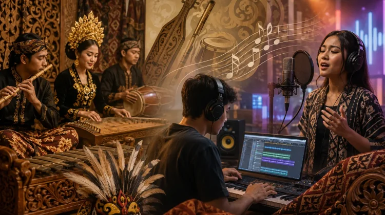 Modernisasi Musik Daerah Harus Tetap Berpijak pada Nilai Budaya