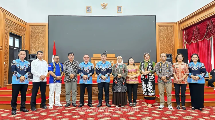 IKA FISIP Unmul Mahulu Periode 2026–2031 Resmi Dilantik