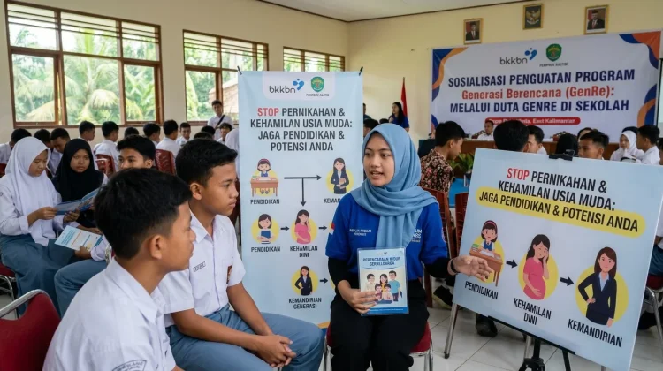 BKKBN Soroti Pernikahan Usia Muda di Kaltim dan Kaltara