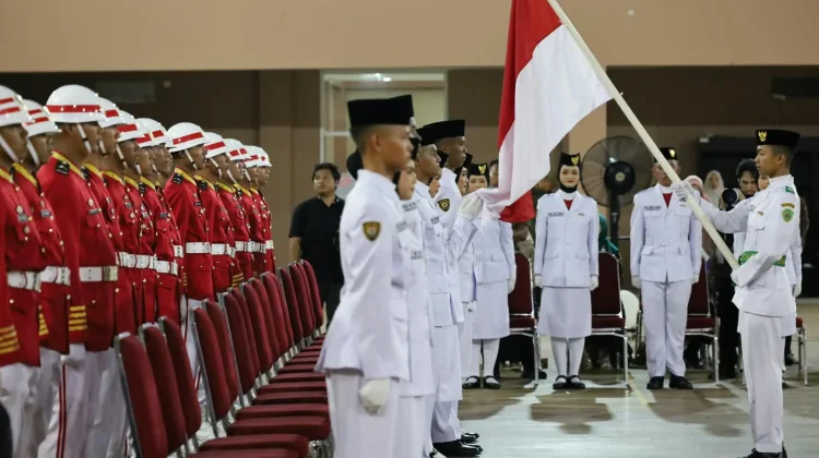 Paskibraka PPU Siap Kibarkan Merah Putih dengan Penuh Amanah