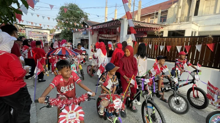 Dasawisma Nusantara 33 Ajak Warga Rayakan Kemerdekaan Bersama