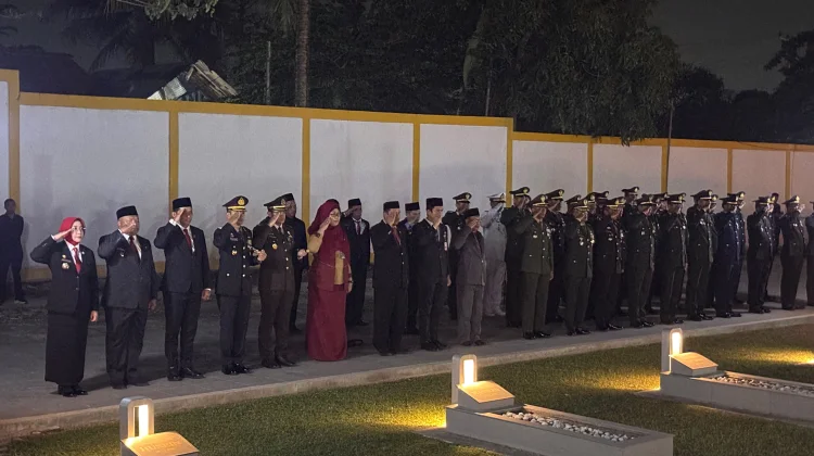 Renungan Suci HUT ke-81 RI, Pemkab Berau Kenang Jasa Para Pahlawan