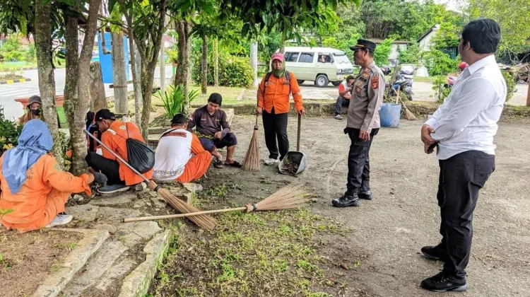 Polres PPU Perkuat Patroli Jaga Kamtibmas di HUT RI