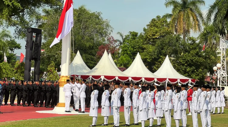 HUT ke-81 RI di Balikpapan: Gelar Sederhana Demi Efisiensi Anggaran