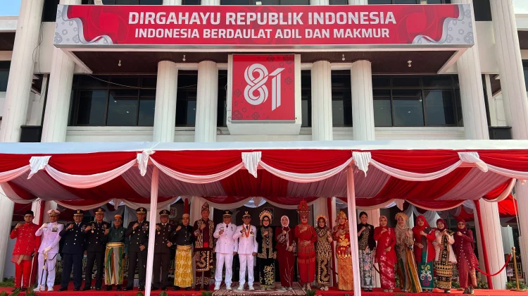 HUT ke-81 RI di Balikpapan: Gelar Sederhana Demi Efisiensi Anggaran