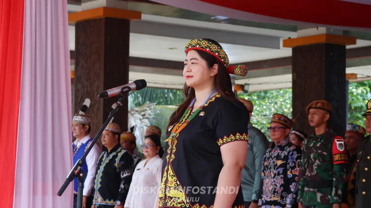 HUT ke-81 RI, Bupati Mahulu: Kemerdekaan Harus Dirasakan Masyarakat
