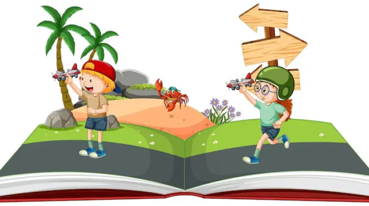 Buku Cerita Dwibahasa Kaltim Hadir dalam Format Digital