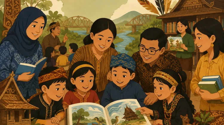 Balai Bahasa Kaltim Dorong Kolaborasi untuk Lestarikan Bahasa Daerah