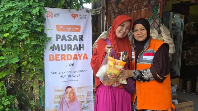 Pasar Murah Berdaya Bantu Warga Balikpapan Tekan Pengeluaran