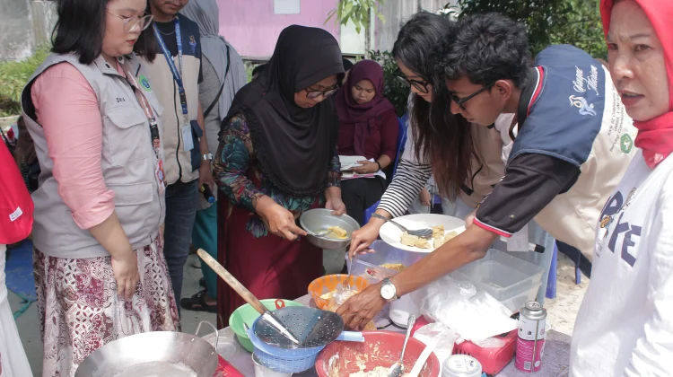 Kolaborasi KKN Hadirkan Solusi Gizi Berbasis Potensi Lokal