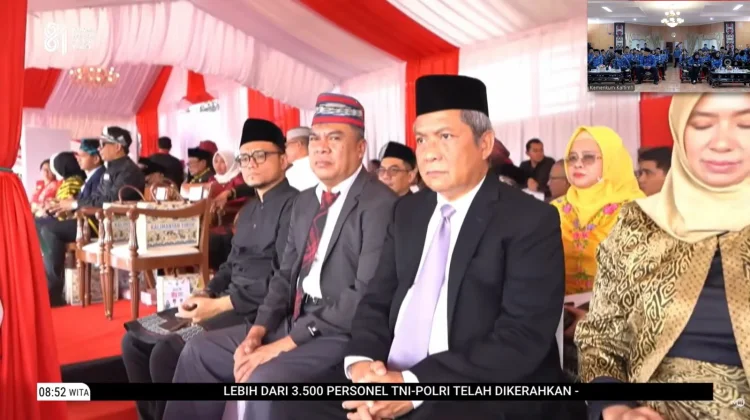HUT RI ke-81, Kanwil Kemenkum Kaltim Perkuat Nasionalisme