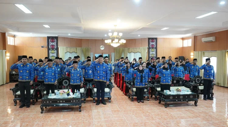 HUT RI ke-81, Kanwil Kemenkum Kaltim Perkuat Nasionalisme