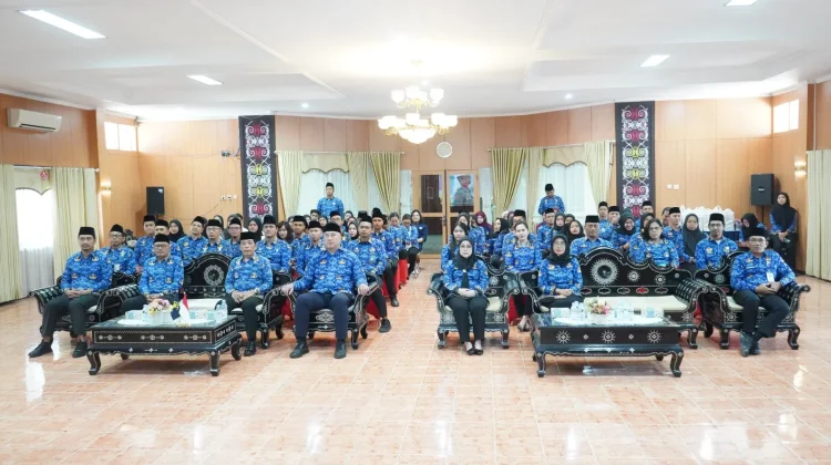 HUT RI ke-81, Kanwil Kemenkum Kaltim Perkuat Nasionalisme