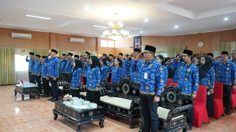 HUT RI ke-81, Kanwil Kemenkum Kaltim Perkuat Nasionalisme