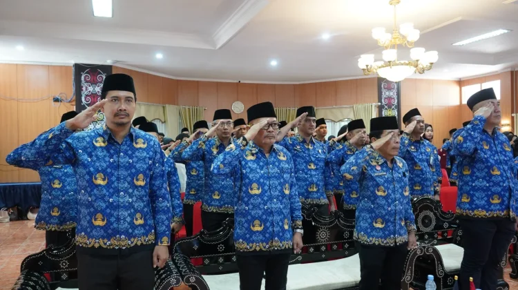 HUT RI ke-81, Kanwil Kemenkum Kaltim Perkuat Nasionalisme