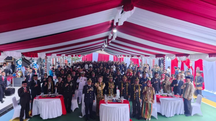 Kanwil Kemenkum Kaltim Hadiri Penyerahan Remisi HUT ke-81 RI
