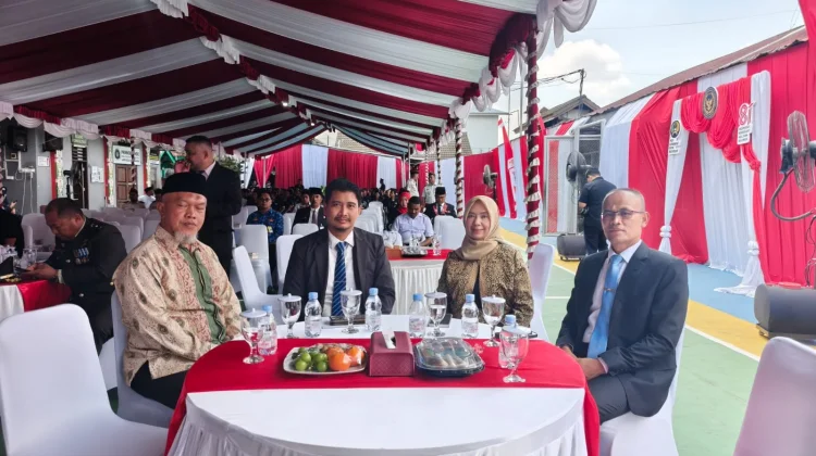 Kanwil Kemenkum Kaltim Hadiri Penyerahan Remisi HUT ke-81 RI