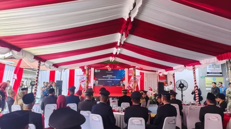 Kanwil Kemenkum Kaltim Hadiri Penyerahan Remisi HUT ke-81 RI