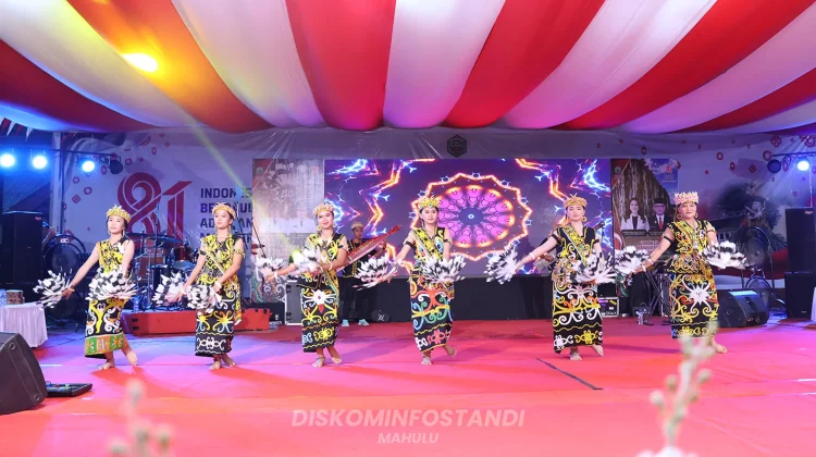 Malam Syukur HUT Ke-81 RI di Mahulu, Momentum Perkuat Persatuan dan Kebersamaan