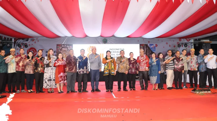 Malam Syukur HUT Ke-81 RI di Mahulu, Momentum Perkuat Persatuan dan Kebersamaan