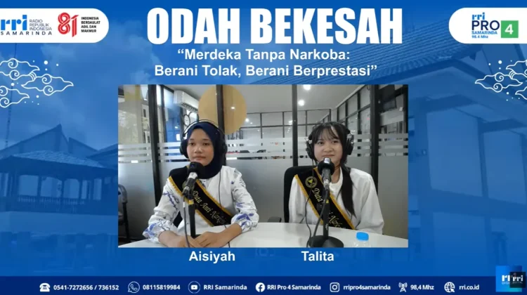 Duta Anti Narkoba: Merdeka Berarti tanpa Narkoba