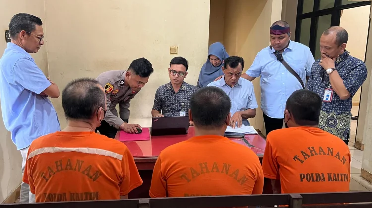 Pertama di RI! Tahanan Narkoba Polda Kaltim Kini Dijamin BPJS