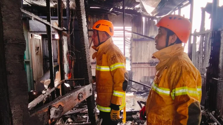 Api Membakar Rumah di Balikpapan, Dua Bangunan Terdampak