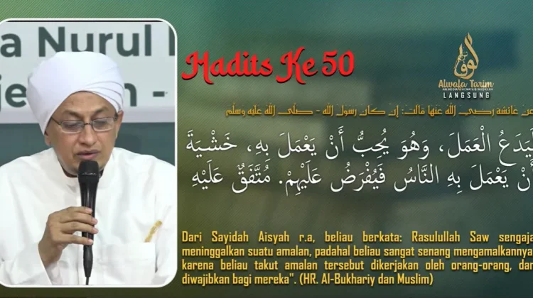 Rasulullah Ajarkan Ibadah Tidak Boleh Memberatkan Umat