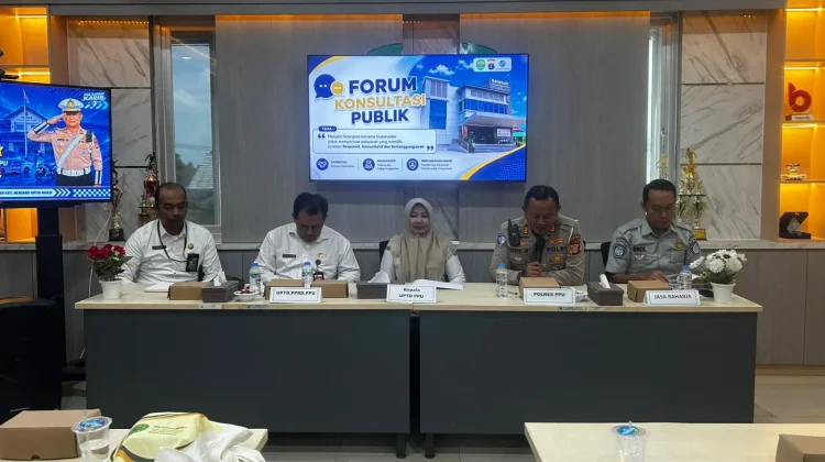 Satlantas Polres PPU Perkuat Sinergi untuk Tingkatkan Pelayanan Samsat Penajam