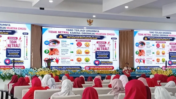 Pelatihan IPPRISIA Kaltim Bahas Faktor Pemicu Kecemasan dan Konflik Emosi