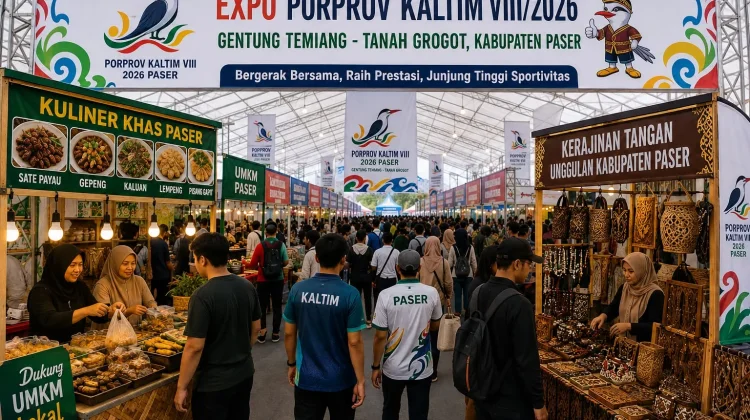 Rencana Expo Porprov, Disporapar Paser Akui Tunggu Kepastian Anggaran