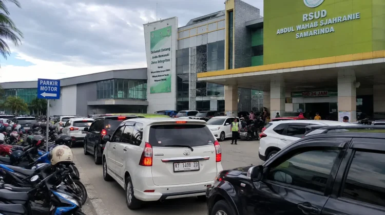 Halo RRI: Penataan Parkir Rumah Sakit AWS Dikeluhkan Warga