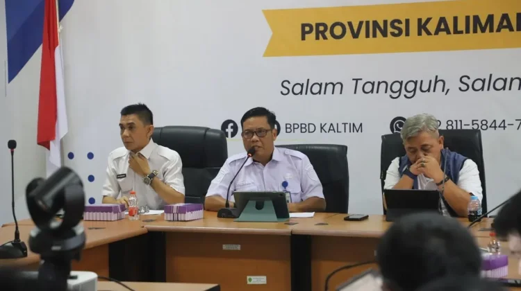 BPBD Kaltim Perkuat Ketahanan Daerah Hadapi Risiko Bencana