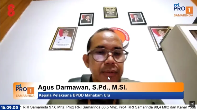 Kemarau Panjang, BPBD Mahulu Perkuat Kesiapsiagaan Masyarakat