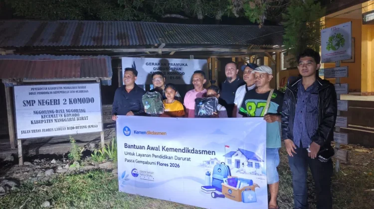 Kemendikdasmen Pastikan Pembelajaran Tetap Berjalan di NTT